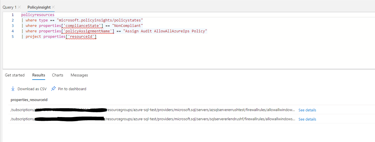 compliance query